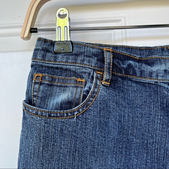 •Lilly Pulitzer• Girl’s "Derby" Scallop Hem Jeans - Size 10 - Picture 4 of 8